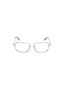 Guess - Eyewear for Men with Shiny Light Gold Crystal Light Green Acetate Frame (54)