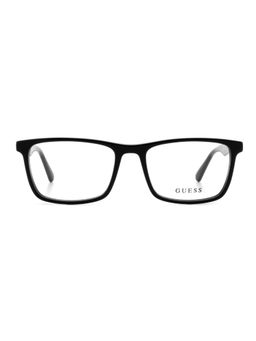 Guess - Eyewear for Men with Shiny Black Acetate Frame (53)