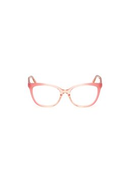 Guess - Eyewear for Women with Shiny Transparent Pink Acetate Frame (51)