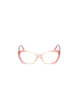 Guess - Eyewear for Women with Shiny Transparent Pink Acetate Frame (54)