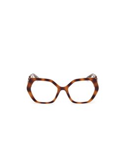 Guess - Eyewear for Women with Shiny Brown Demi Polycarbonate Frame (53)