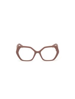 Guess - Eyewear for Women with Matt Brown Polycarbonate Frame (53)