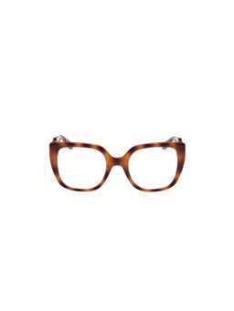 Guess - Eyewear for Women with Shiny Brown Demi Polycarbonate Frame (52)