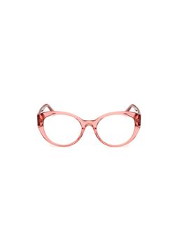 Guess - Eyewear for Women with Shiny Crystal Pink Acetate Frame (53)