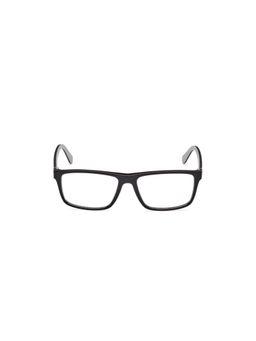 Guess - Eyewear for Men with Shiny Black Acetate Frame (55)