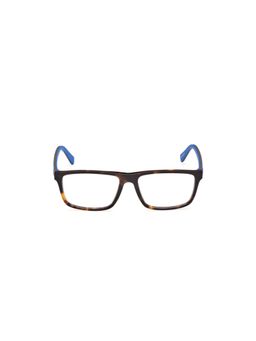 Guess - Eyewear for Men with Shiny Brown Demi Acetate Frame (55)