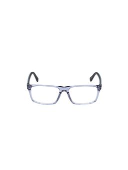 Guess - Eyewear for Men with Shiny Crystal Blue Acetate Frame (55)