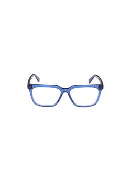 Guess - Eyewear for Men with Shiny Crystal Blue Acetate Frame (53)