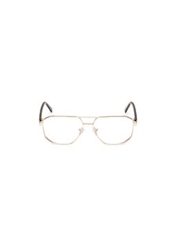 Guess - Eyewear for Men with Shiny Light Gold Alloy Metal Frame (57)