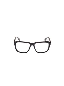 Guess - Eyewear for Men with Shiny Black Acetate Frame (55)
