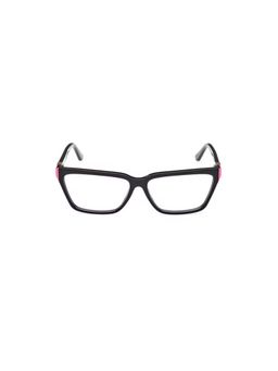Guess - Eyewear for Women with Shiny Black-Pink Acetate Frame (56)