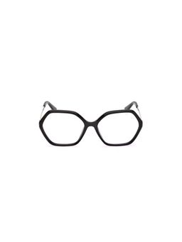 Guess - Eyewear for Women with Shiny Black Acetate Frame (54)
