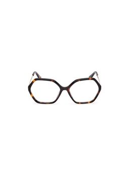 Guess - Eyewear for Women with Shiny Brown Demi Acetate Frame (54)