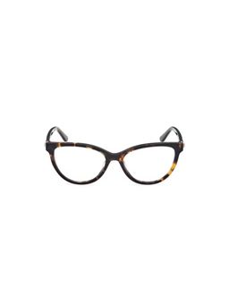 Guess - Eyewear for Women with Shiny Brown Demi Acetate Frame (53)