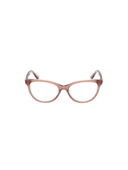 Guess - Eyewear for Women with Shiny Beige Acetate Frame (53)