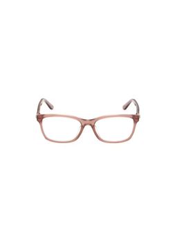 Guess - Eyewear for Women with Shiny Beige Acetate Frame (52)