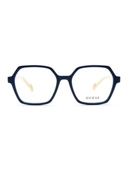 Guess - Eyewear for Women with Shiny Blue Acetate Frame (53)