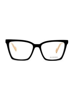 Guess - Eyewear for Women with Shiny Black Acetate Frame (53)