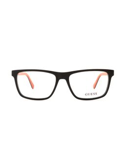 Guess - Eyewear for Men with Shiny Black Acetate Frame (54)