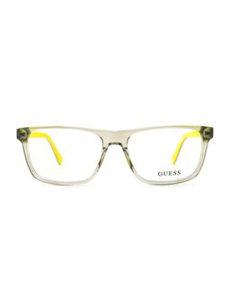 Guess - Eyewear for Men with Shiny Crystal Grey Acetate Frame (54)