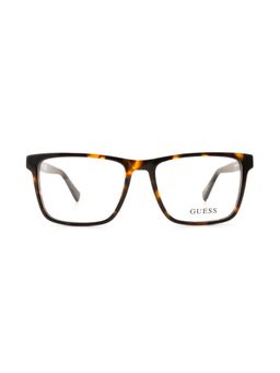 Guess - Eyewear for Men with Shiny Brown Demi Acetate Frame (53)