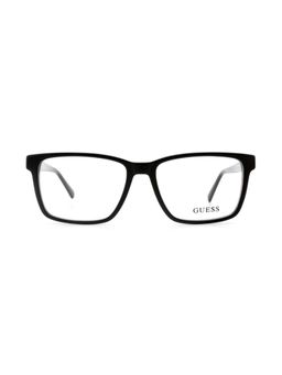 Guess - Eyewear for Men with Shiny Black Acetate Frame (54)