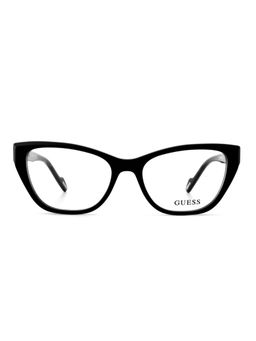 Guess - Eyewear for Women with Shiny Black Acetate Frame (53)