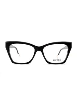 Guess - Eyewear for Women with Shiny Black Acetate Frame (53)
