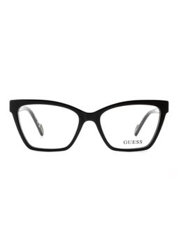 Guess - Eyewear for Women with Shiny Black Acetate Frame (52)