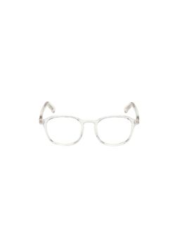 Guess - Eyewear for Unisex with Shiny Crystal Polycarbonate Frame (48)