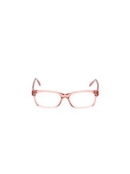 Guess - Eyewear for Women with Shiny Crystal Pink Acetate Frame (49)