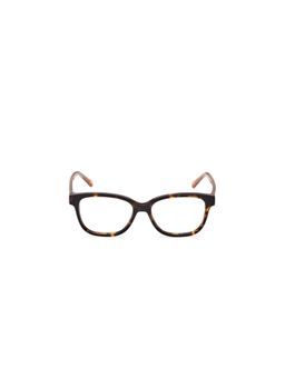 Guess - Eyewear for Women with Shiny Dark Brown Demi Acetate Frame (47)