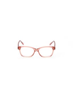 Guess - Eyewear for Women with Shiny Crystal Pink Acetate Frame (47)