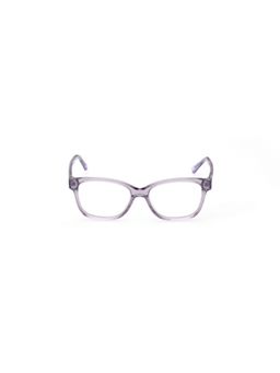 Guess - Eyewear for Women with Shiny Crystal Light Violet Acetate Frame (47)