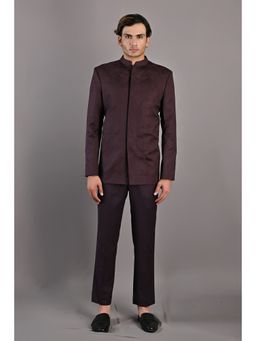 Bohame - Casper Embroidered Bandhgala (Set of 2)