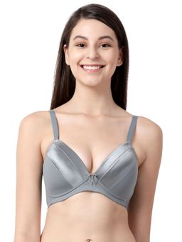 Shyaway - Taabu by Shyaway Everyday Bras - Padded Wirefree Full Coverage - Grey