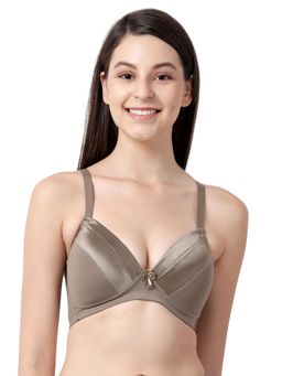 Shyaway - Taabu by Shyaway Everyday Bras - Padded Wirefree Full Coverage - Brown