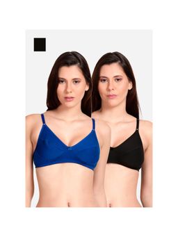 Shyaway - Shyle Non Padded Seamed Everyday Bra Multicolour (Pack of 2)