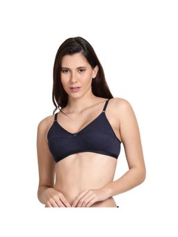Shyaway - Shyle Navy Blue Non Padded Seamed Everyday Bra