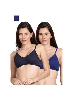 Shyaway - Shyle Non Padded Seamed Everyday Bra Multicolour (Pack of 2)