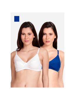 Shyaway - Shyle Non Padded Seamed Everyday Bra Multicolour (Pack of 2)