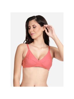 Shyaway - Shyle Pink Non Padded Seamed Everyday Bra