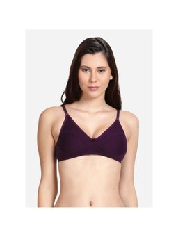 Shyaway - Shyle Purple Non Padded Seamed Everyday Bra