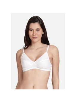 Shyaway - Shyle White Non Padded Seamed Everyday Bra