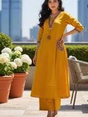 Yellow color option, Currently selected