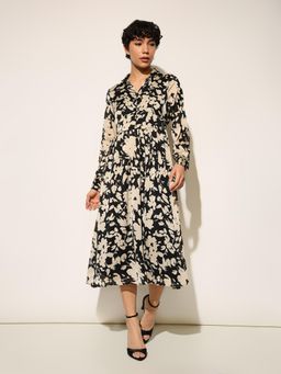 ONLY - Black Printed Maxi Dress