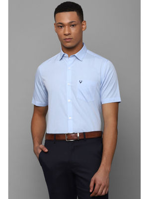 white formal polo shirt