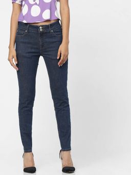 ONLY - Women Solid Blue Jeans