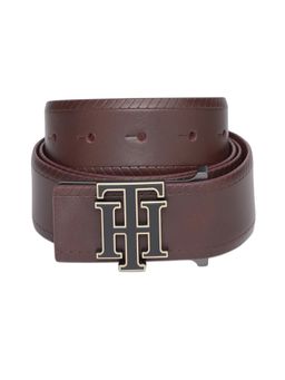 Tommy Hilfiger - Hattons Brown Leather Belt For Men