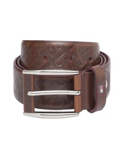 Tommy Hilfiger - Herberts Tan Leather Belt For Men